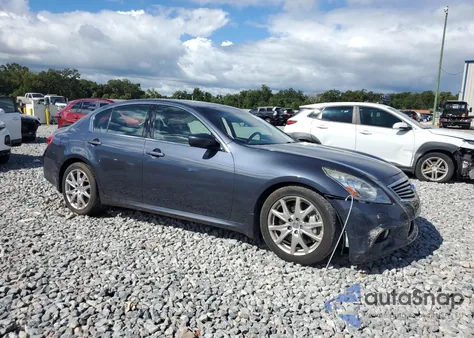 2010 Infiniti G37 Base z USA, uszkodzony, nr VIN JN1CV6AP7AM202604